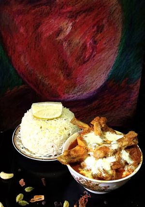 শাহী চিকেন (shahi chicken in recipe bengali) রেসিপির প্রধান ছবি