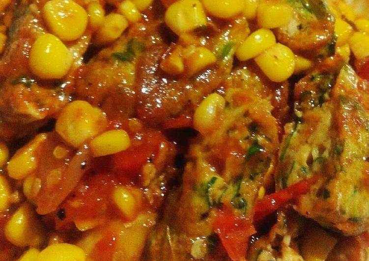  Resep  Sambal goreng telur  jagung  oleh Ulin Nafi ah Cookpad