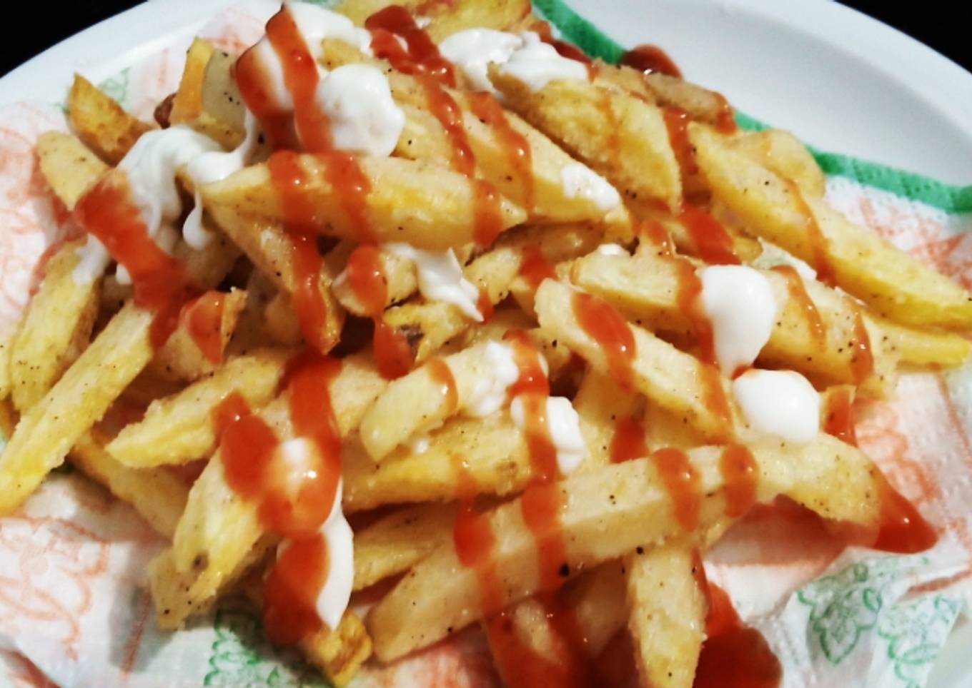 French fries