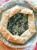 Torta salata spinaci e pancetta