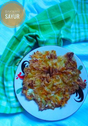 Foto resep Bakwan Sayur Wortel+Kol