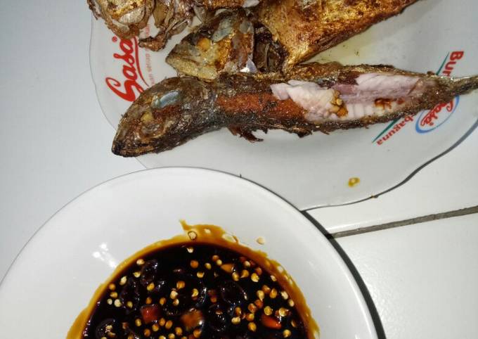 Ikan Kembung Goreng