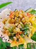 Hến xào xúc bánh tráng