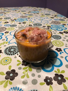 Una foto de Gazpacho andaluz