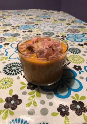 Una foto de Gazpacho andaluz