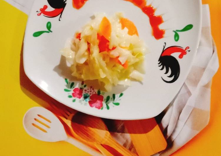 "Tumis sayur sederhana"ππΌπβ€οΈ