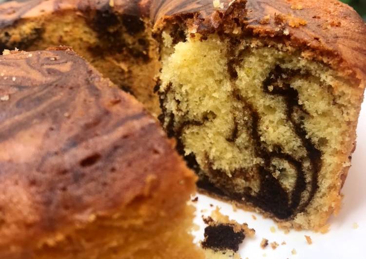 Resep Marmer Cake Lembut yang Menggugah Selera