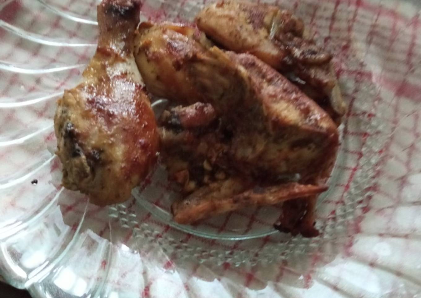 Ayam panggang oregano