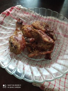 Foto resep Ayam panggang oregano