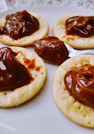 Una foto de Dulce de leche sin lactosa