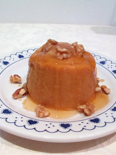 Una foto de Cuajada de calabaza y canela