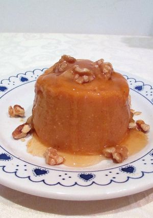 Foto principal de Cuajada de calabaza y canela