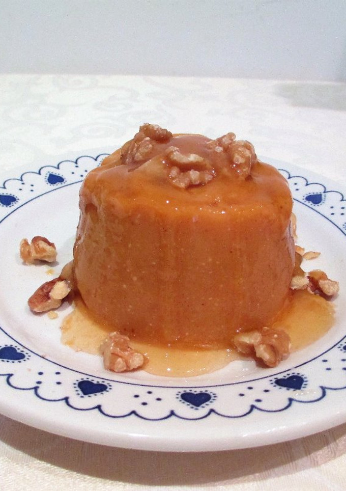 Una foto de Cuajada de calabaza y canela