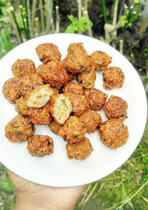 Foto resep Bakso Udang Goreng