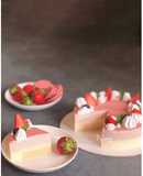 🍓 Strawberry Mousse Cake