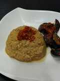 Peppered snail with ukwa