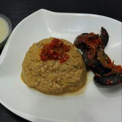 A picture of Peppered snail with ukwa.