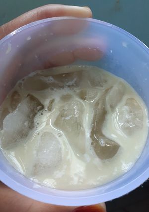 Foto resep Iced Matcha Tea simple