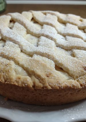 Foto di Crostata crema di ricotta