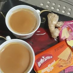 A picture of Adrak wali chai.