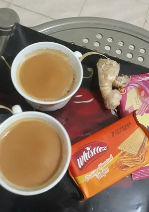 A picture of Adrak wali chai.