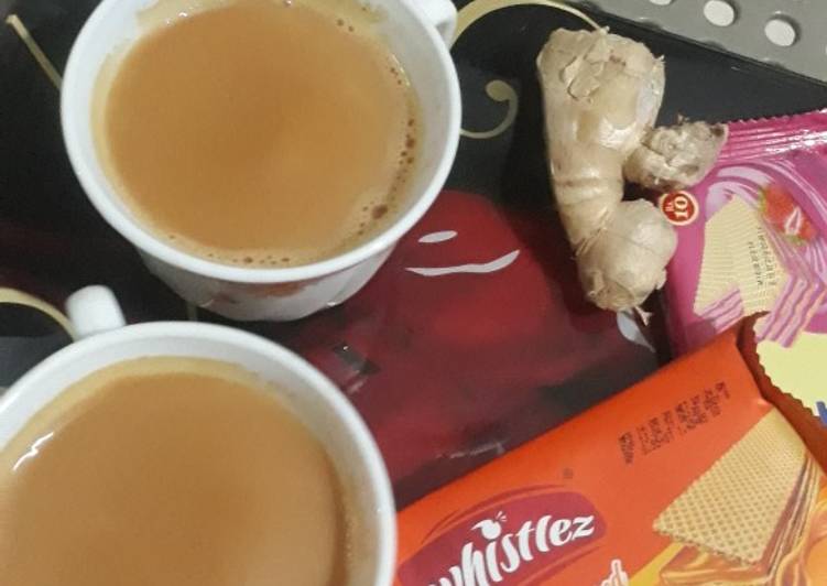 Steps to Prepare Adrak wali chai