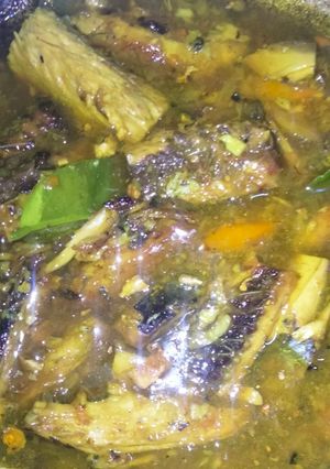 Foto resep 16. Pindang tongkol kuah kuning