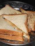 ব্রেড জ্যাম টোস্ট (bread jam toast recipe in Bengali)