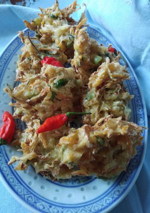 Foto resep Bala bala (bakwan sayur)