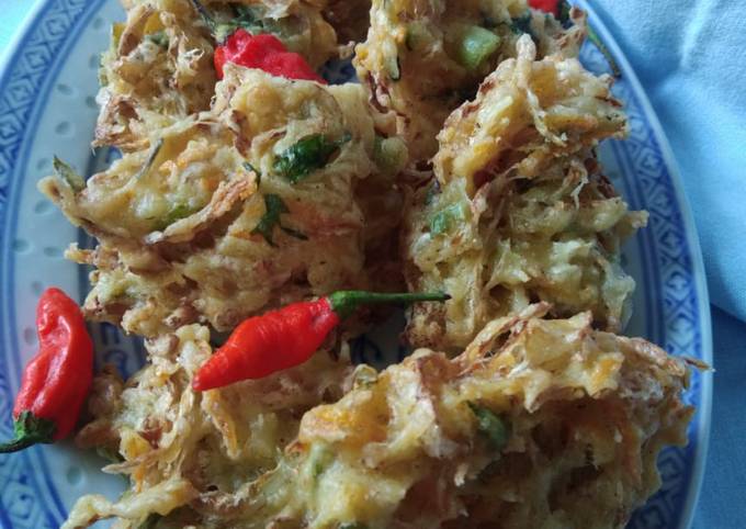 Resep Bala Bala Bakwan Sayur Oleh Wida Andiyani Cookpad