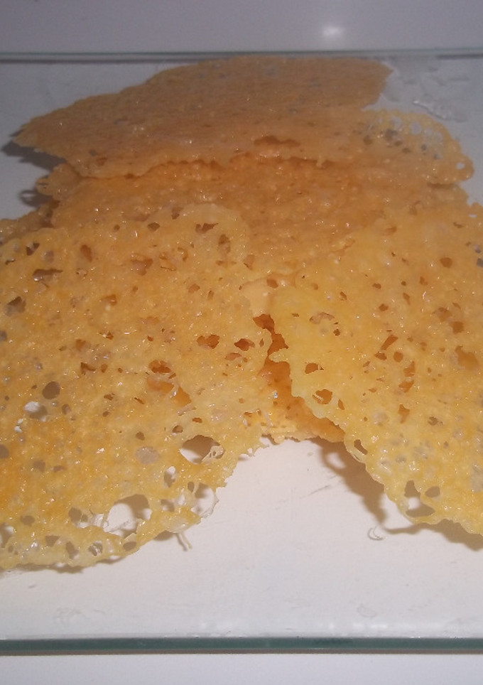Una foto de Puntilla de parmesano