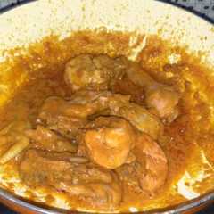 Rendang ayam simple রেসিপির প্রধান ছবি