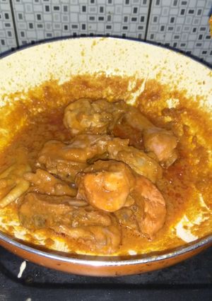 Foto resep Rendang ayam simple