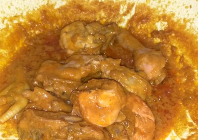 Resep Rendang ayam simple, Enak