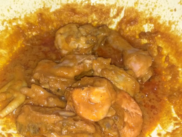 Resep Rendang ayam simple, Enak