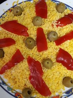 Una foto de Huevos chinos