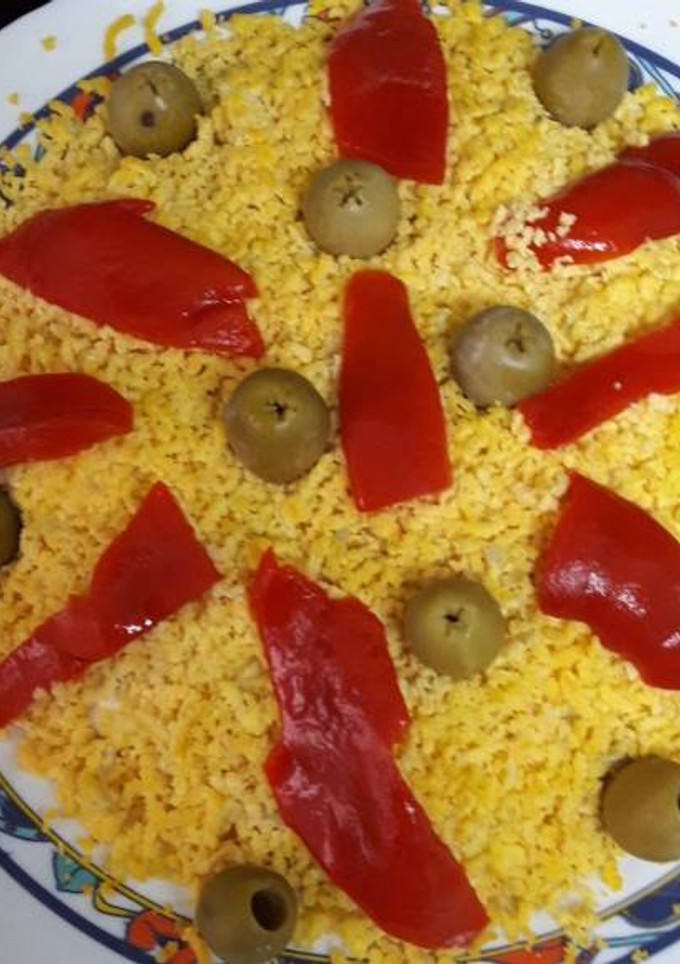 Una foto de Huevos chinos