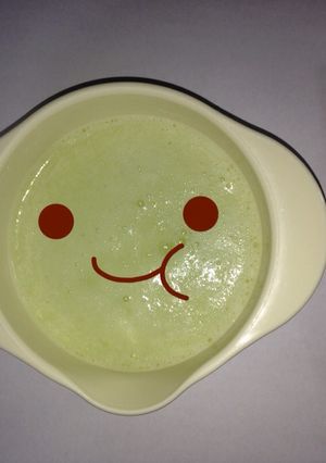 Foto resep Mpasi puree melon