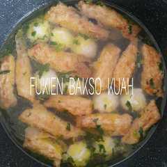 Fukien bakso kuah-レシピのメイン写真