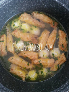 Foto resep Fukien bakso kuah