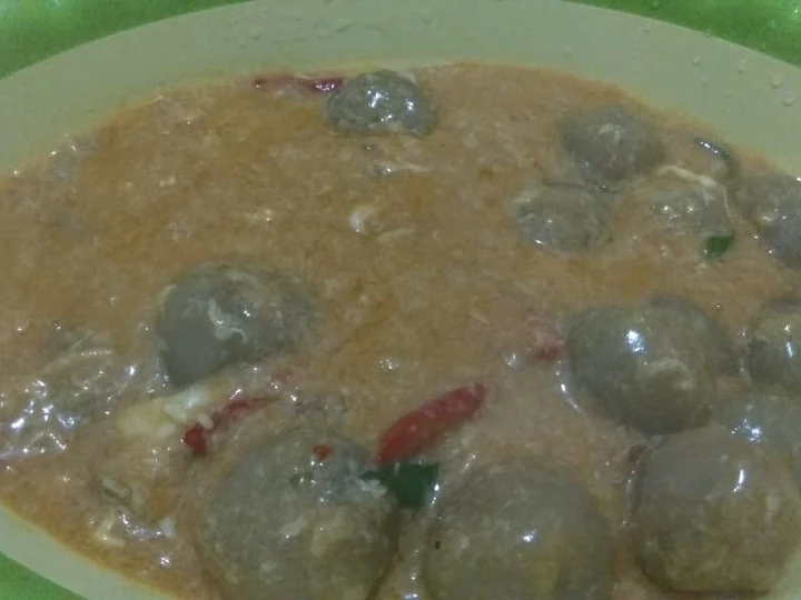 Langkah Mudah untuk Membuat Resep Seblak cilok kental yang Bikin Ngiler Anti Ribet, Menggugah Selera