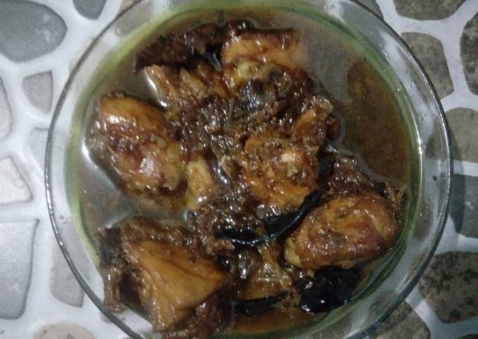 Resep Ayam kecap Anti Gagal