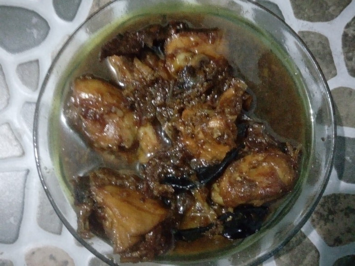 Resep Ayam kecap Anti Gagal