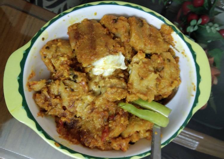 Recipe of Speedy Soya chaap masala