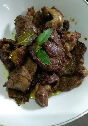 Foto resep Oseng Ati Ampela