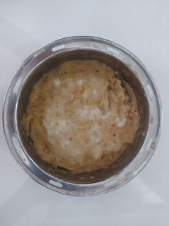 Foto resep MPASI Snack 10m+: Cheesy marie banana