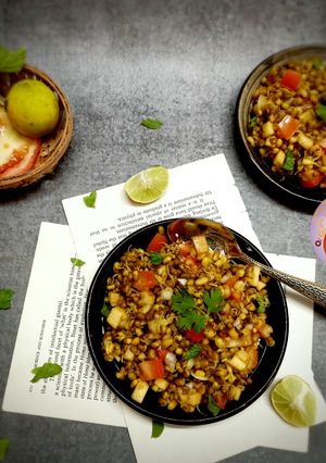 A picture of Sprout Bhel.