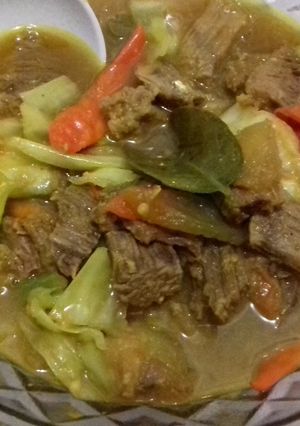 Foto resep Tongseng Sapi Mhooo