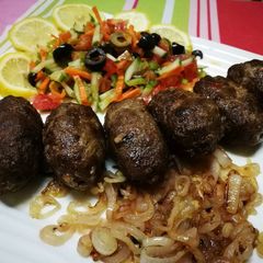 Gola kabab A picture of Gola kabab.