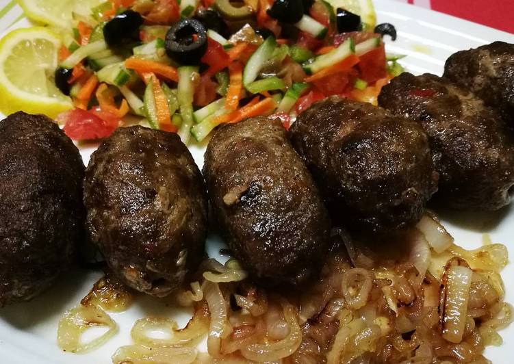 Simple Way to Prepare Homemade Gola kabab